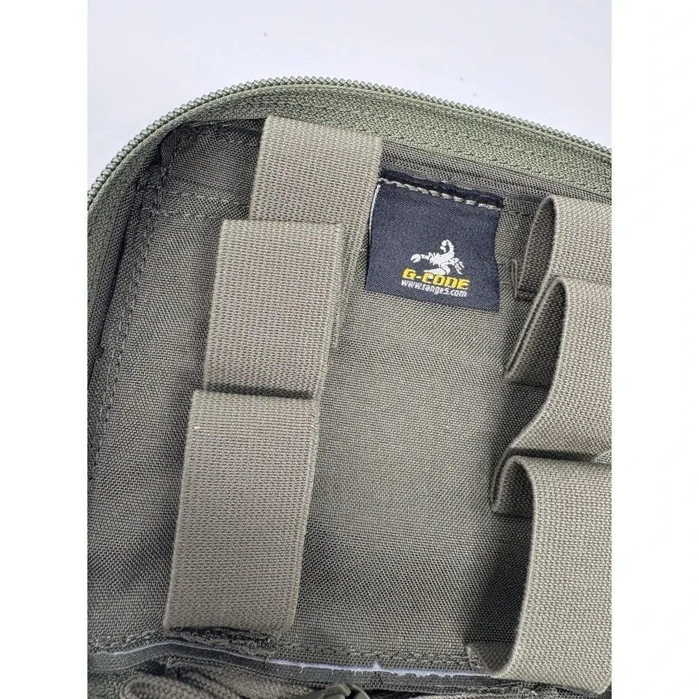 G-Code Assaulter's Med Pouch W/ RTI Attachment And RTI Ranger Green